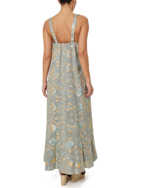 ΜΑΞΙ ΦΟΡΕΜΑ BLOSSOM | Γκρι S