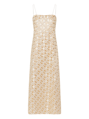 ΜΑΞΙ ΦΟΡΕΜΑ FLAKES | Λευκό XS