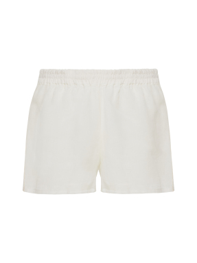 ΓΥΝΑΙΚΕΙΟ SHORTS GRAPE | Λευκό S