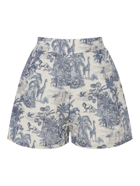 ΓΥΝΑΙΚΕΙΟ SHORTS ΠΑΡΑΛΙΑΣ | Μπλε S