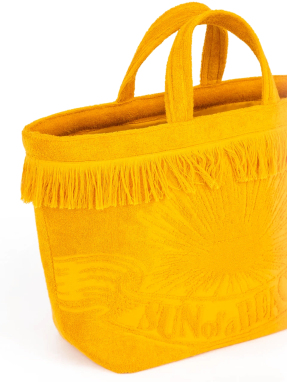 ΓΥΝΑΙΚΕΙΑ ΤΣΑΝΤΑ ΘΑΛΑΣΣΗΣ OVERSIZED | Κίτρινο