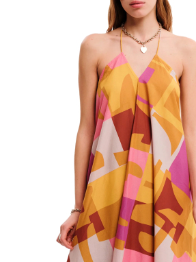 ΜΙΝΤΙ ΦΟΡΕΜΑ | Πορτοκαλί ONE SIZE