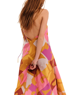 ΜΙΝΤΙ ΦΟΡΕΜΑ | Πορτοκαλί ONE SIZE