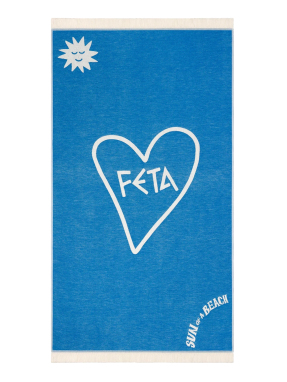 ΒΑΜΒΑΚΕΡΗ ΠΕΤΣΕΤΑ ΘΑΛΑΣΣΗΣ | Μπλε ONE SIZE