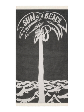 ΒΑΜΒΑΚΕΡΗ ΠΕΤΣΕΤΑ ΘΑΛΑΣΣΗΣ | Γκρι ONE SIZE