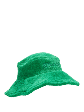 ΓΥΝΑΙΚΕΙΟ ΚΑΠΕΛΟ TERRY BUCKET | Πράσινο ONE SIZE