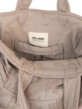 ΓΥΝΑΙΚΕΙΑ ΠΕΤΣΕΤΕ ΤΣΑΝΤΑ ΘΑΛΑΣΣΗΣ | Γκρι