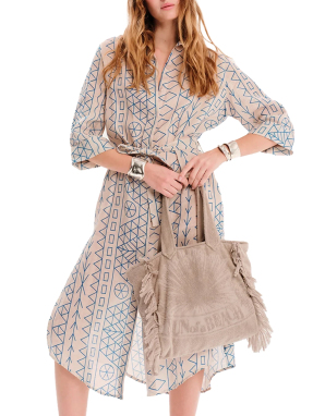 ΓΥΝΑΙΚΕΙΑ ΠΕΤΣΕΤΕ ΤΣΑΝΤΑ ΘΑΛΑΣΣΗΣ | Γκρι