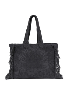 ΓΥΝΑΙΚΕΙΑ ΤΣΑΝΤΑ ΘΑΛΑΣΣΗΣ TERRY | Γκρι Σκούρο