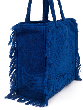 ΓΥΝΑΙΚΕΙΑ ΤΣΑΝΤΑ ΘΑΛΑΣΣΗΣ TERRY | Μπλε Σκούρο