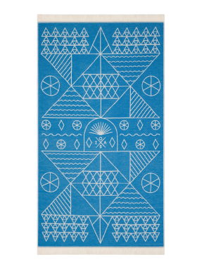 ΠΕΤΣΕΤΑ ΘΑΛΑΣΣΗΣ | Μπλε ONE SIZE