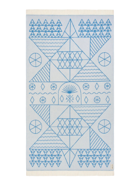 ΠΕΤΣΕΤΑ ΘΑΛΑΣΣΗΣ | Μπλε ONE SIZE