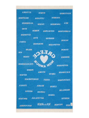 ΠΕΤΣΕΤΑ ΘΑΛΑΣΣΗΣ | Μπλε ONE SIZE