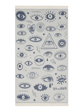 ΠΕΤΣΕΤΑ ΘΑΛΑΣΣΗΣ | Εκρού ONE SIZE