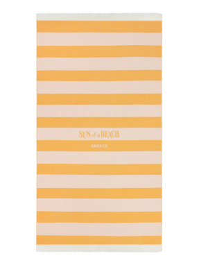 ΠΕΤΣΕΤΑ ΘΑΛΑΣΣΗΣ | Κίτρινο ONE SIZE