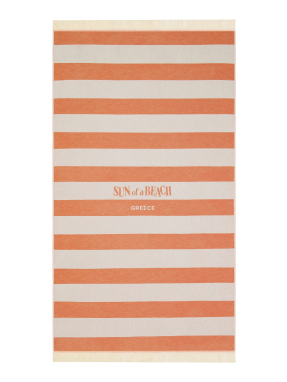 ΠΕΤΣΕΤΑ ΘΑΛΑΣΣΗΣ | Πορτοκαλί ONE SIZE