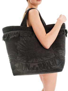 ΓΥΝΑΙΚΕΙΑ ΤΣΑΝΤΑ ΘΑΛΑΣΣΗΣ | Γκρι Σκούρο