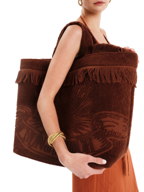 ΓΥΝΑΙΚΕΙΑ ΤΣΑΝΤΑ ΘΑΛΑΣΣΗΣ | Καφέ Σκούρο