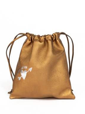 ΓΥΝΑΙΚΕΙΟ POUCH | Μπρονζέ