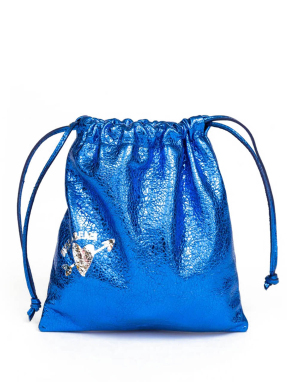 ΓΥΝΑΙΚΕΙΟ POUCH | Μπλε