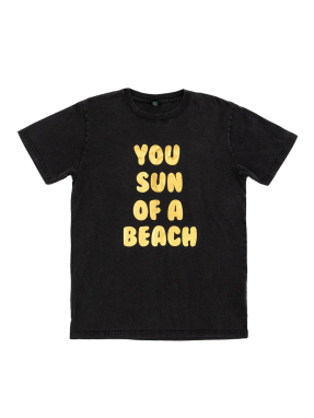 UNISEX T-SHIRT | Μαύρο XL