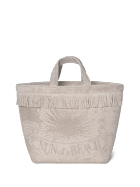 ΓΥΝΑΙΚΕΙΑ ΤΣΑΝΤΑ ΘΑΛΑΣΣΗΣ | Γκρι Ανοιχτό