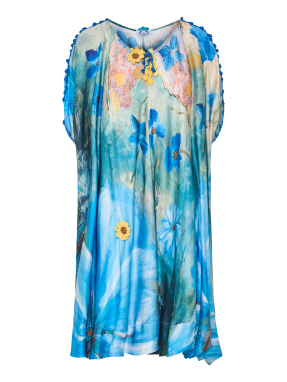 ΜΙΝΤΙ ΦΟΡΕΜΑ BLUE MIRAGE | Μπλε 0 ONE SIZE