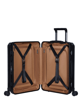 BOSS x SAMSONITE ΒΑΛΙΤΣΑ ΚΑΜΠΙΝΑΣ | Μαύρο