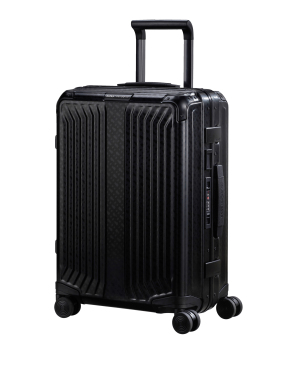 BOSS x SAMSONITE ΒΑΛΙΤΣΑ ΚΑΜΠΙΝΑΣ | Μαύρο