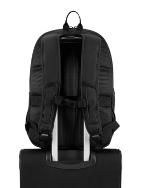 ΣΑΚΙΔΙΟ ΠΛΑΤΗΣ URBAN GROOVE 15.6'' | Μαύρο