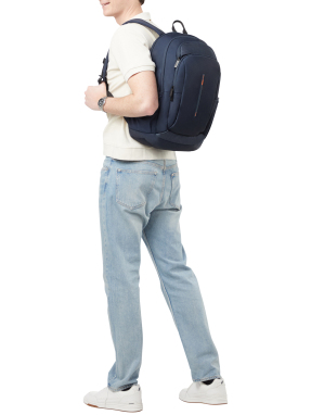 ΣΑΚΙΔΙΟ ΠΛΑΤΗΣ URBAN GROOVE 17.3'' | Μπλε Σκούρο