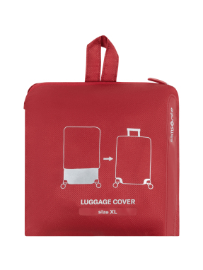 ΚΑΛΥΜΜΑ ΒΑΛΙΤΣΑΣ LUGGAGE COVER XL | Κόκκινο