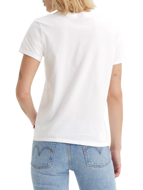 ΓΥΝΑΙΚΕΙΟ T-SHIRT ΜΕ ΛΟΓΟΤΥΠΟ | Λευκό XS