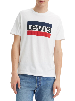 ΑΝΔΡΙΚΟ T-SHIRT SPORTSWEAR GRAPHIC | Λευκό M