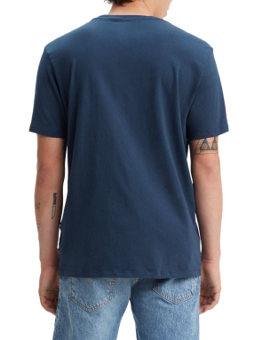 ΑΝΔΡΙΚΟ T-SHIRT SPORTSWEAR LOGO | Μπλε Σκούρο XL