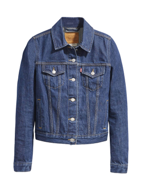 ΓΥΝΑΙΚΕΙΟ DENIM TRUCKER JACKET | Μπλε Σκούρο S