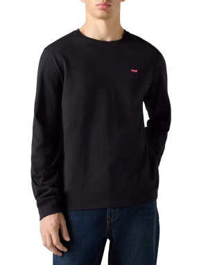 ΑΝΔΡΙΚΗ ΜΑΚΡΥΜΑΝΙΚΗ ΜΠΛΟΥΖΑ HOUSEMARK | Μαύρο L