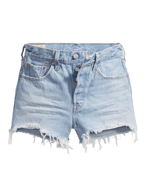 ΓΥΝΑΙΚΕΙΟ DENIM ΣΟΡΤΣ 501® | Γαλάζιο 30