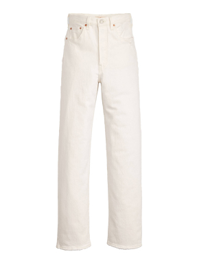 ΓΥΝΑΙΚΕΙΟ DENIM ΠΑΝΤΕΛΟΝΙ RIBCAGE | Εκρού 28/29