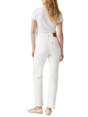 ΓΥΝΑΙΚΕΙΟ DENIM ΠΑΝΤΕΛΟΝΙ RIBCAGE | Εκρού 24/29