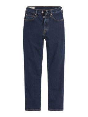 ΓΥΝΑΙΚΕΙΟ DENIM CROP ΠΑΝΤΕΛΟΝΙ 501® | Μαύρο 27/28