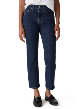 ΓΥΝΑΙΚΕΙΟ DENIM CROP ΠΑΝΤΕΛΟΝΙ 501® | Μαύρο 27/28