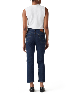 ΓΥΝΑΙΚΕΙΟ DENIM CROP ΠΑΝΤΕΛΟΝΙ 501® | Μαύρο 24/28