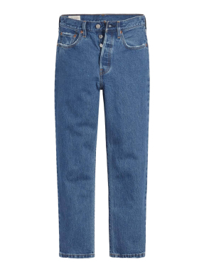 ΓΥΝΑΙΚΕΙΟ DENIM ΠΑΝΤΕΛΟΝΙ 501 CROP JAZZ POP | Μπλε Σκούρο 23/26