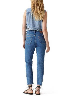 ΓΥΝΑΙΚΕΙΟ DENIM ΠΑΝΤΕΛΟΝΙ 501 CROP JAZZ POP | Μπλε Σκούρο 23/26