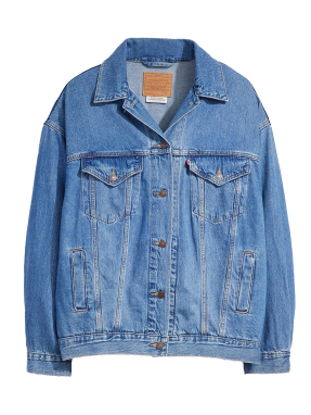 ΓΥΝΑΙΚΕΙΟ XL TRUCKER JACKET | Μπλε S