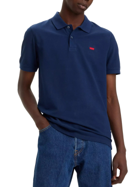 ΑΝΔΡΙΚΗ POLO ΜΠΛΟΥΖΑ HOUSEMARK | Μπλε Σκούρο M