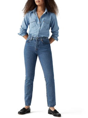 ΓΥΝΑΙΚΕΙΟ DENIM ΠΑΝΤΕΛΟΝΙ 501® | Μπλε 23/30