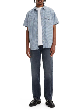 ΑΝΔΡΙΚΟ DENIM ΠΑΝΤΕΛΟΝΙ 501 | Μπλε Σκούρο 36/34