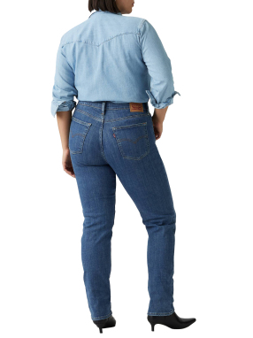 ΓΥΝΑΙΚΕΙΟ DENIM ΠΑΝΤΕΛΟΝΙ 724 | Μπλε Σκούρο 25/30